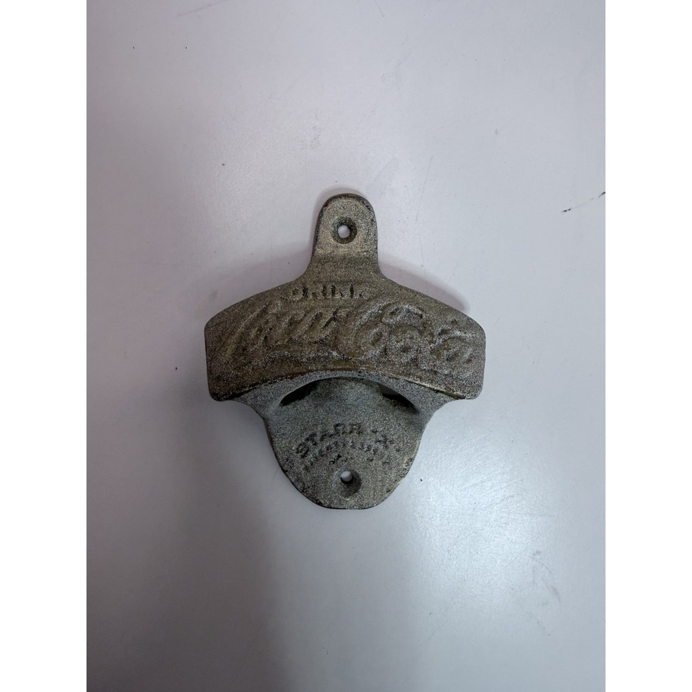 Vintage Style Coca-Cola Wall Mount Bottle Opener Starr X Taiwan